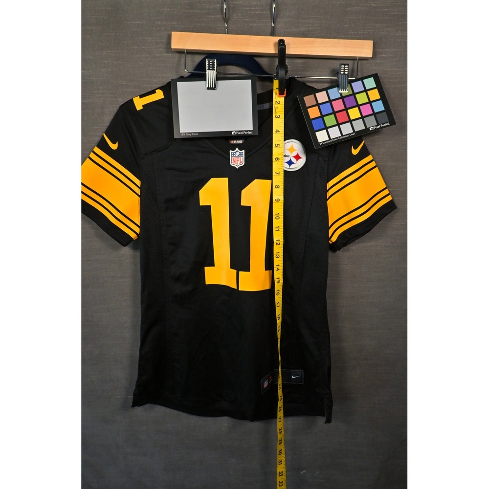 Nike Pittsburgh Steelers Chase Claypool 11 NFL Jersey Womens Medium Black Gold - Picture 2 of 6